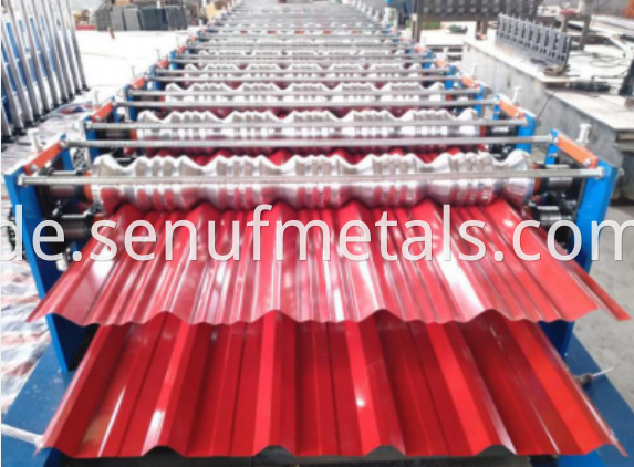 DOUBLE LAYER ROLL FORMING MACHINE3